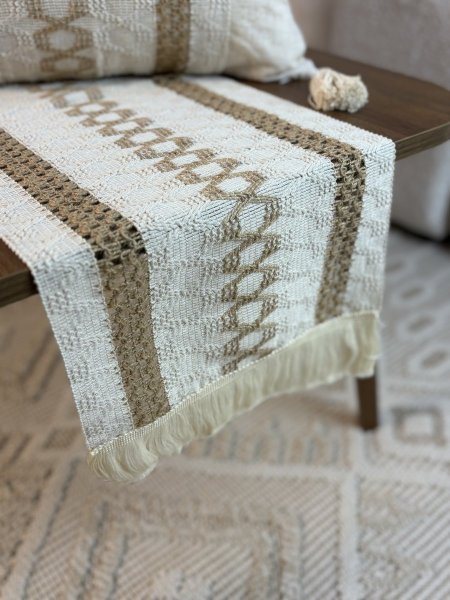 رنر بني وبيج